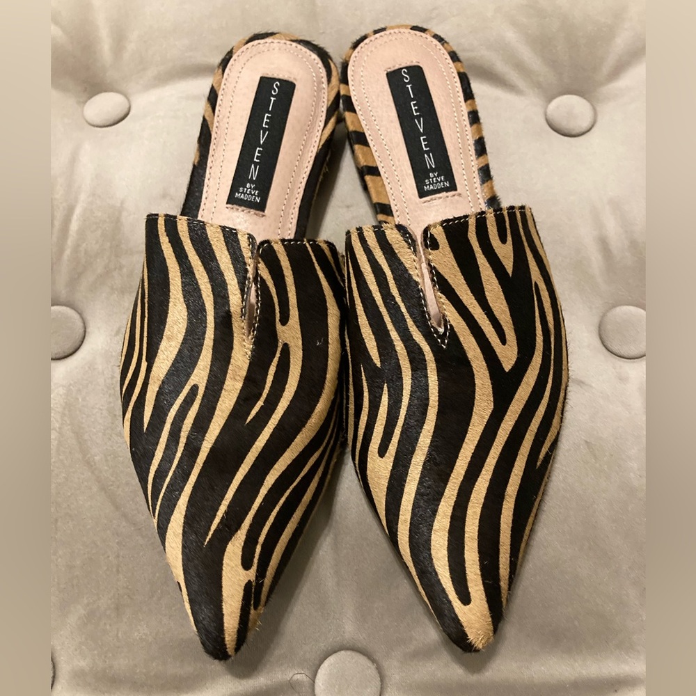 NWOT- STEVEN by Steve Madden Women's Lauryn-t Mule